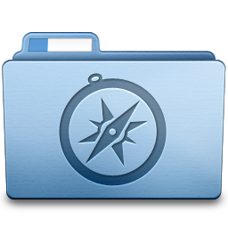 Blue Sites Icon 256x256 png